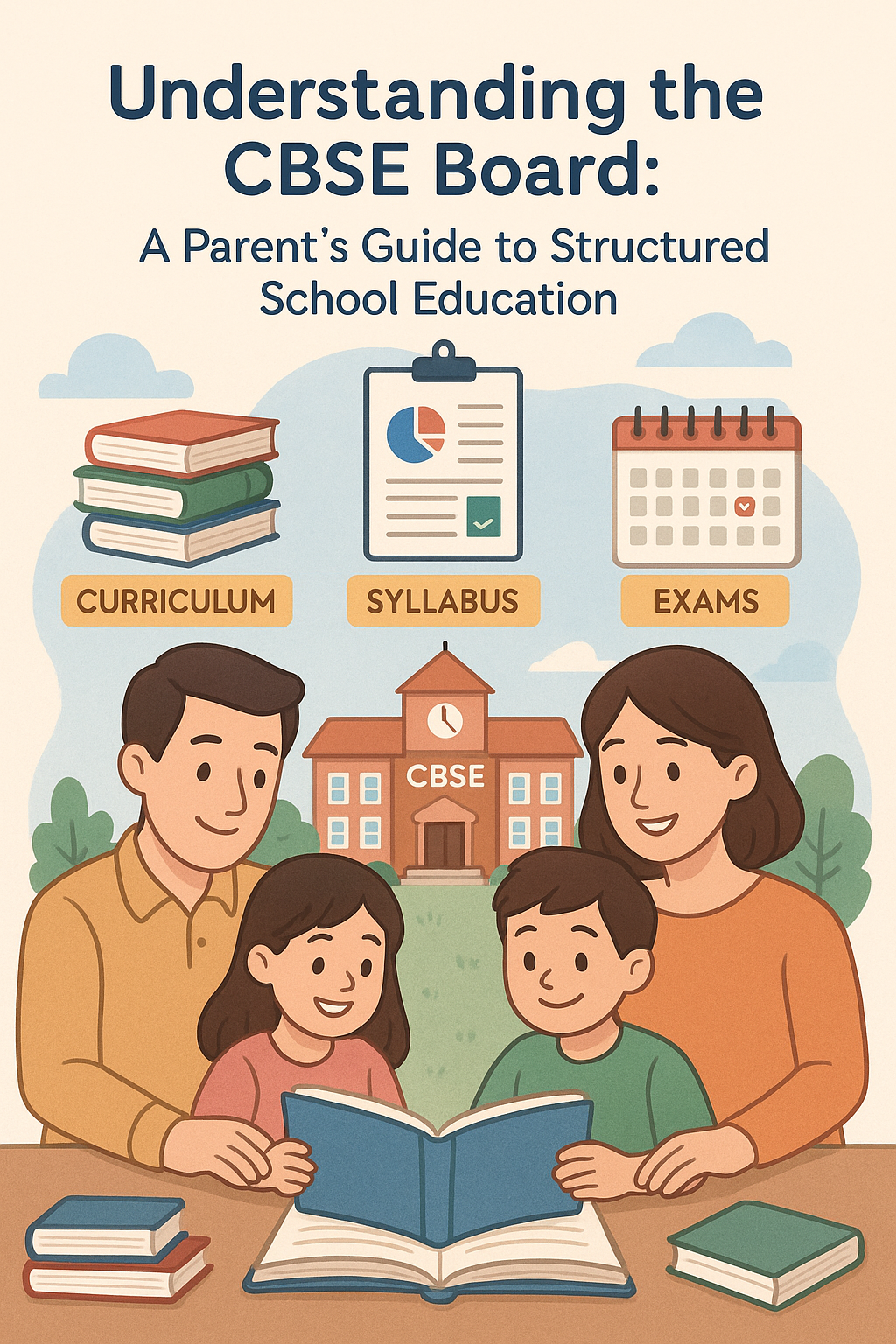 Understanding the CBSE Board: A Parent’s Guide to Structured School Education