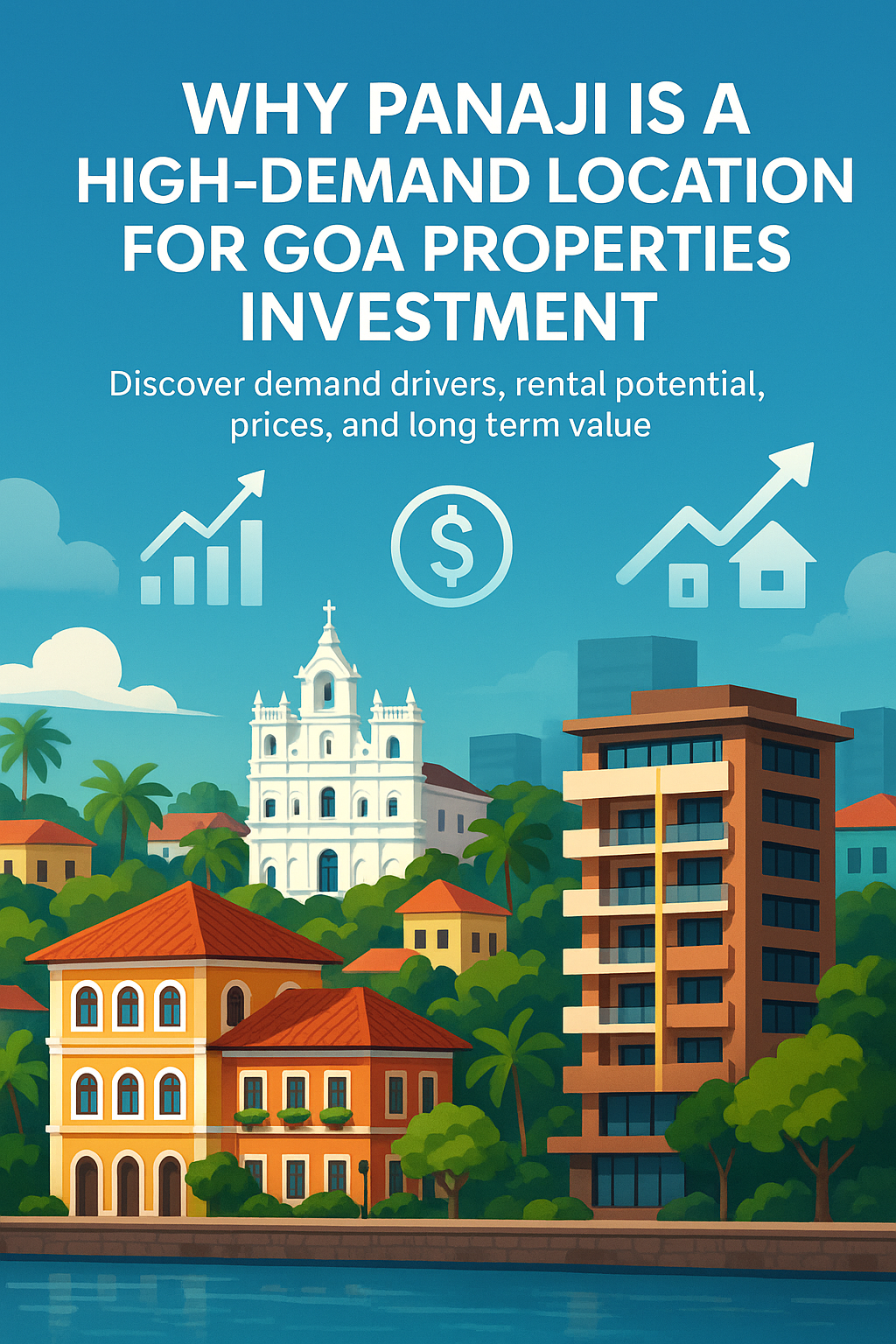 Why Panaji Is a High-Demand Location for Goa Properties Investment
