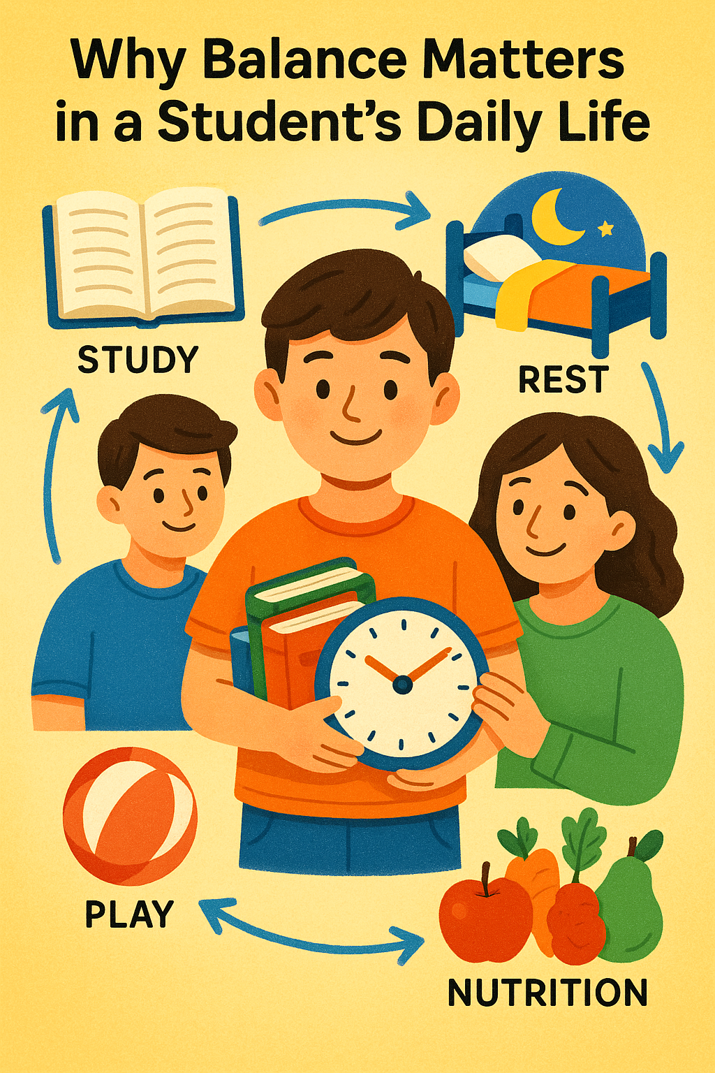 Why Balance Matters in a Student’s Daily Life