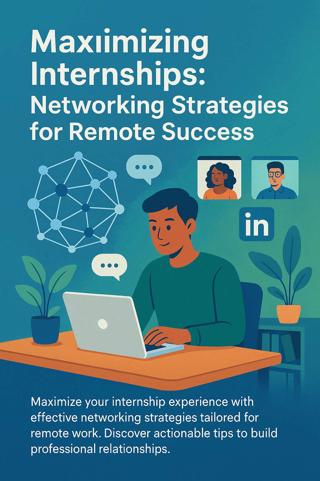 Maximizing Internships: Networking Strategies for Remote Success