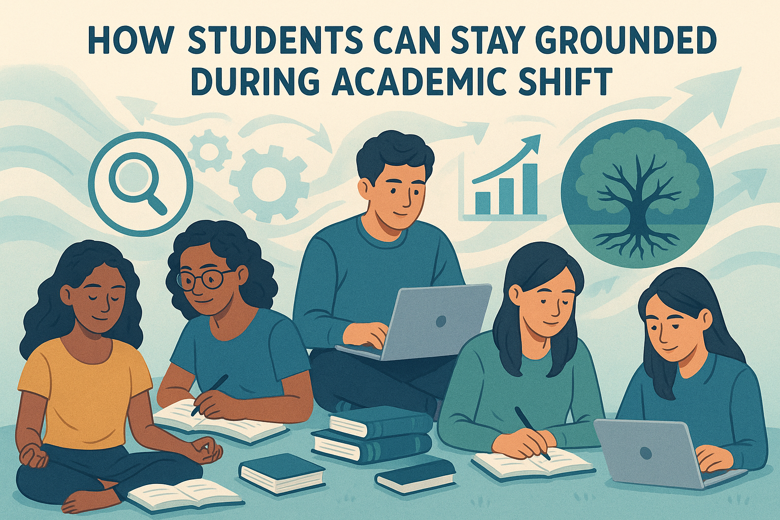 How Students Can Stay Grounded During Academic Shift