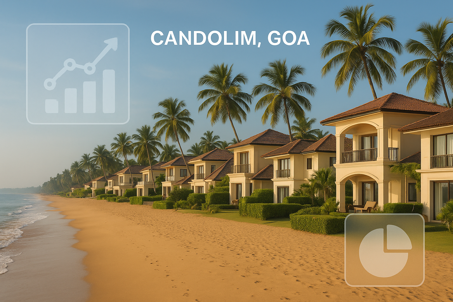 Goa Properties in Candolim: Luxury Villas and Premium Beach Homes