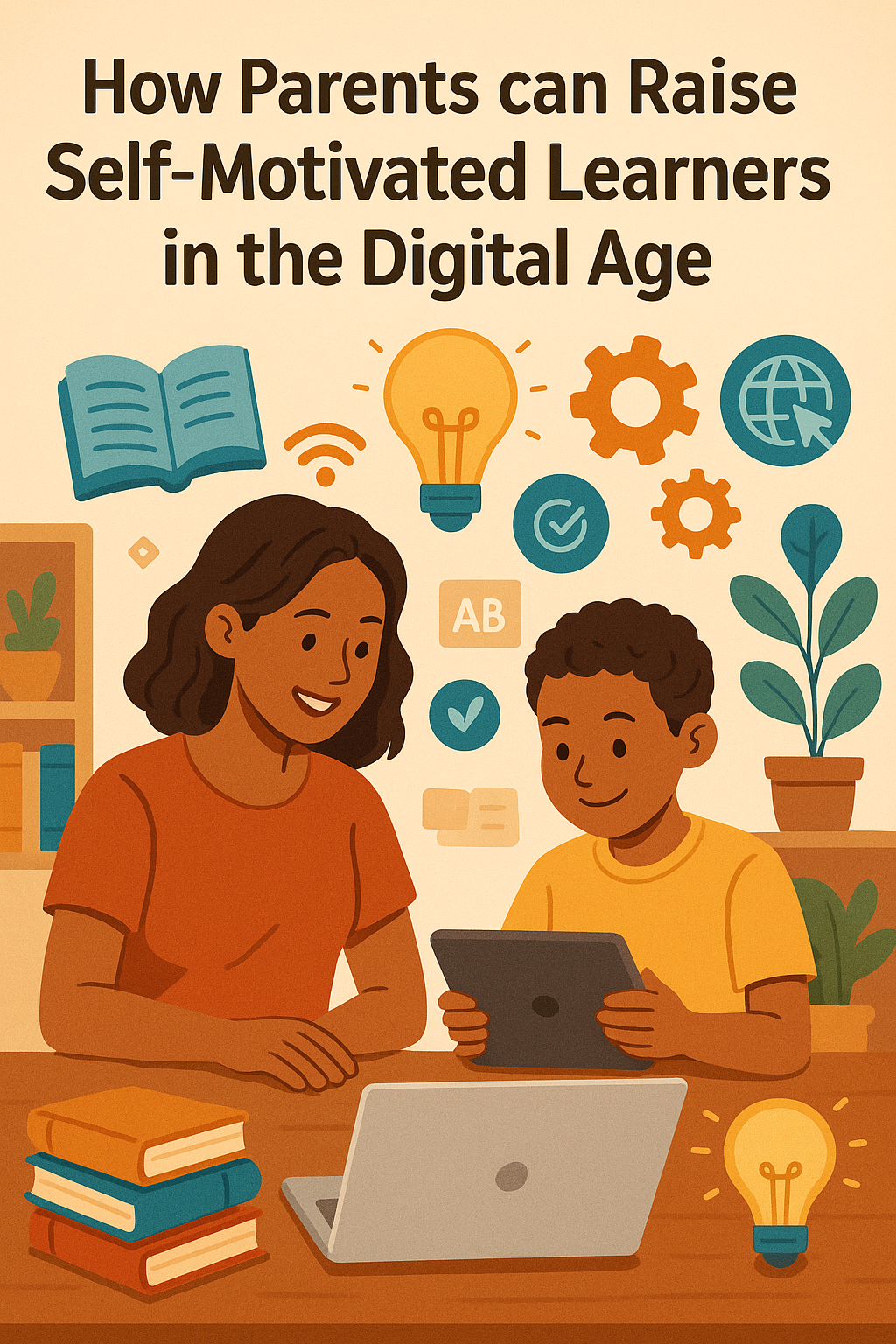 How Parents can Raise Self-Motivated Learners in the Digital Age