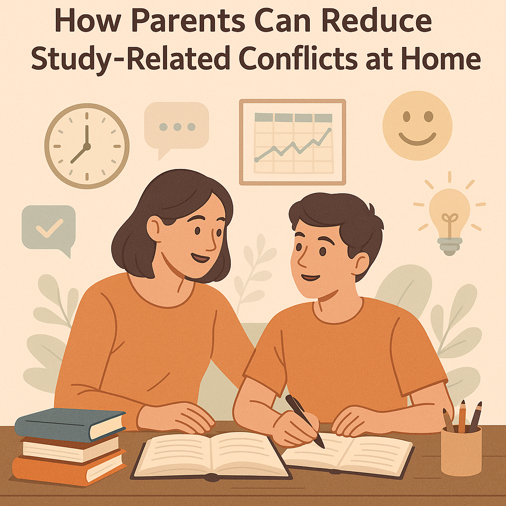 How Parents Can Reduce Study-Related Conflicts at Home