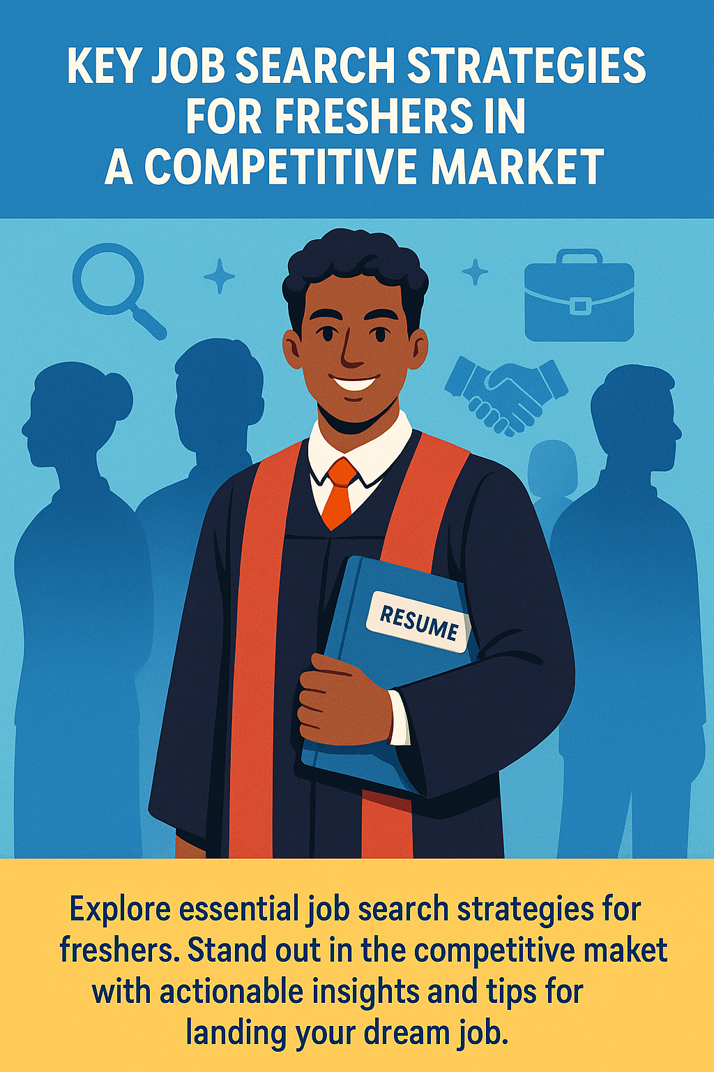 Key Job Search Strategies for Freshers in a Competitive Market