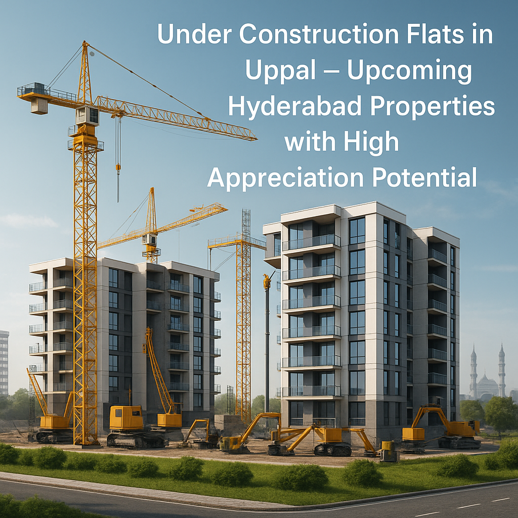 Under Construction Flats in Uppal – Upcoming Hyderabad Properties with High Appreciation Potential