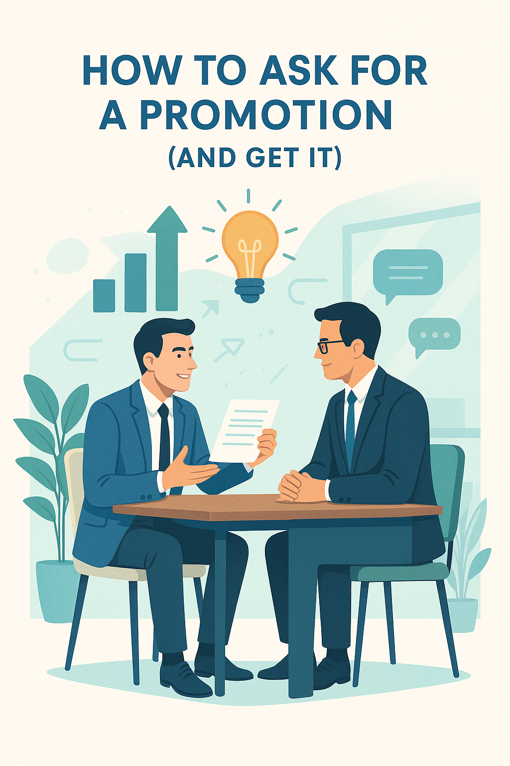 How to Ask for a Promotion (and Get It)