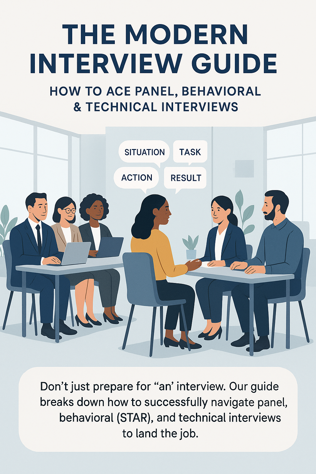 The Modern Interview Guide How to Ace Panel, Behavioral & Technical Interviews