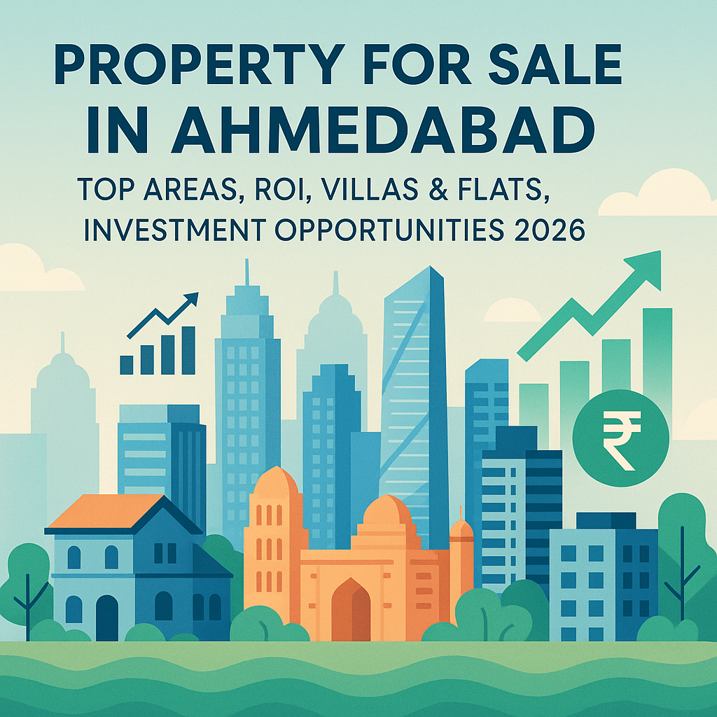 Property for Sale in Ahmedabad: Where to Invest in 2026