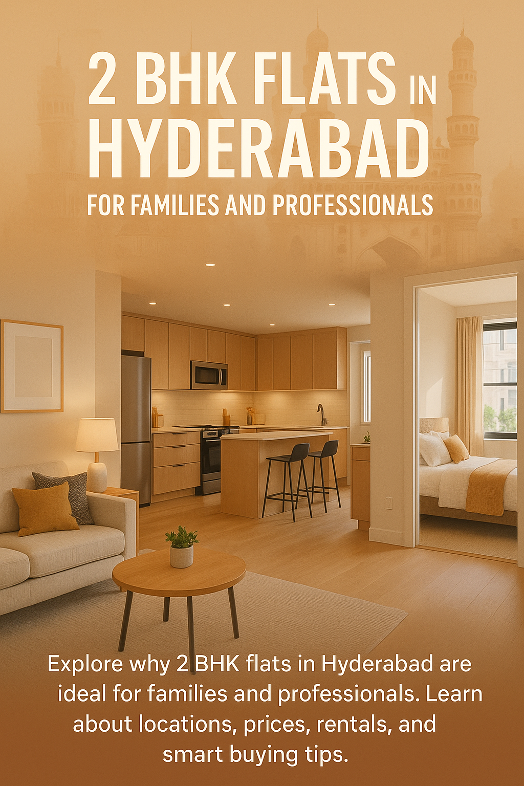 2 BHK Flats in Hyderabad for Families and Professionals