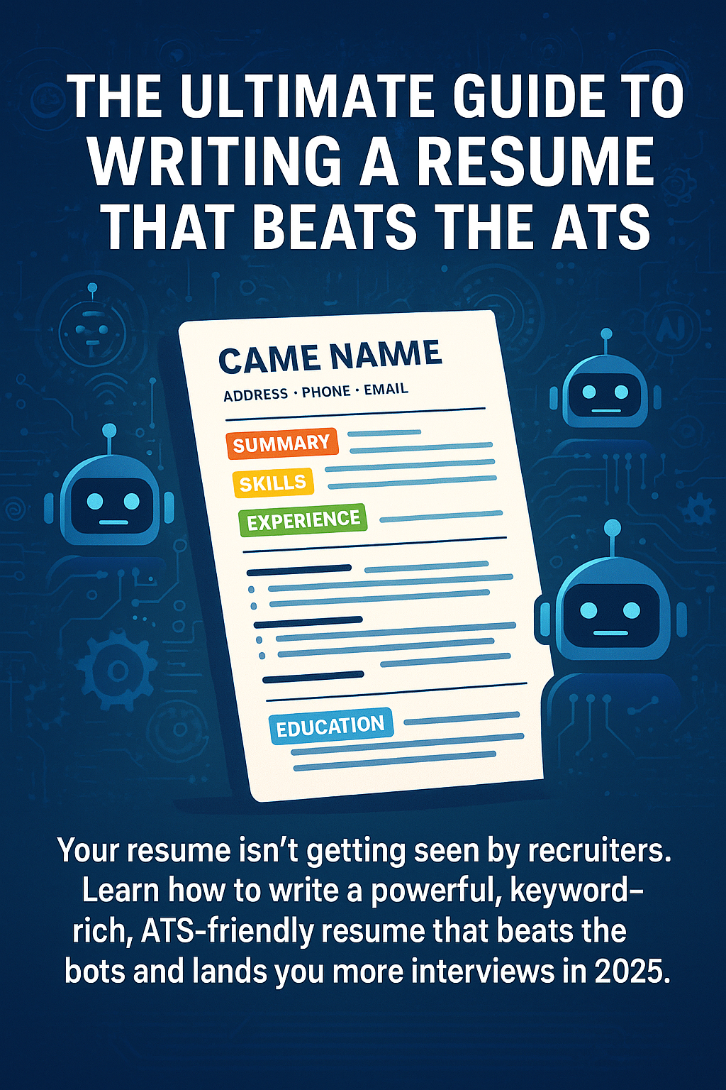 The Ultimate Guide to Writing a Resume That Beats the ATS