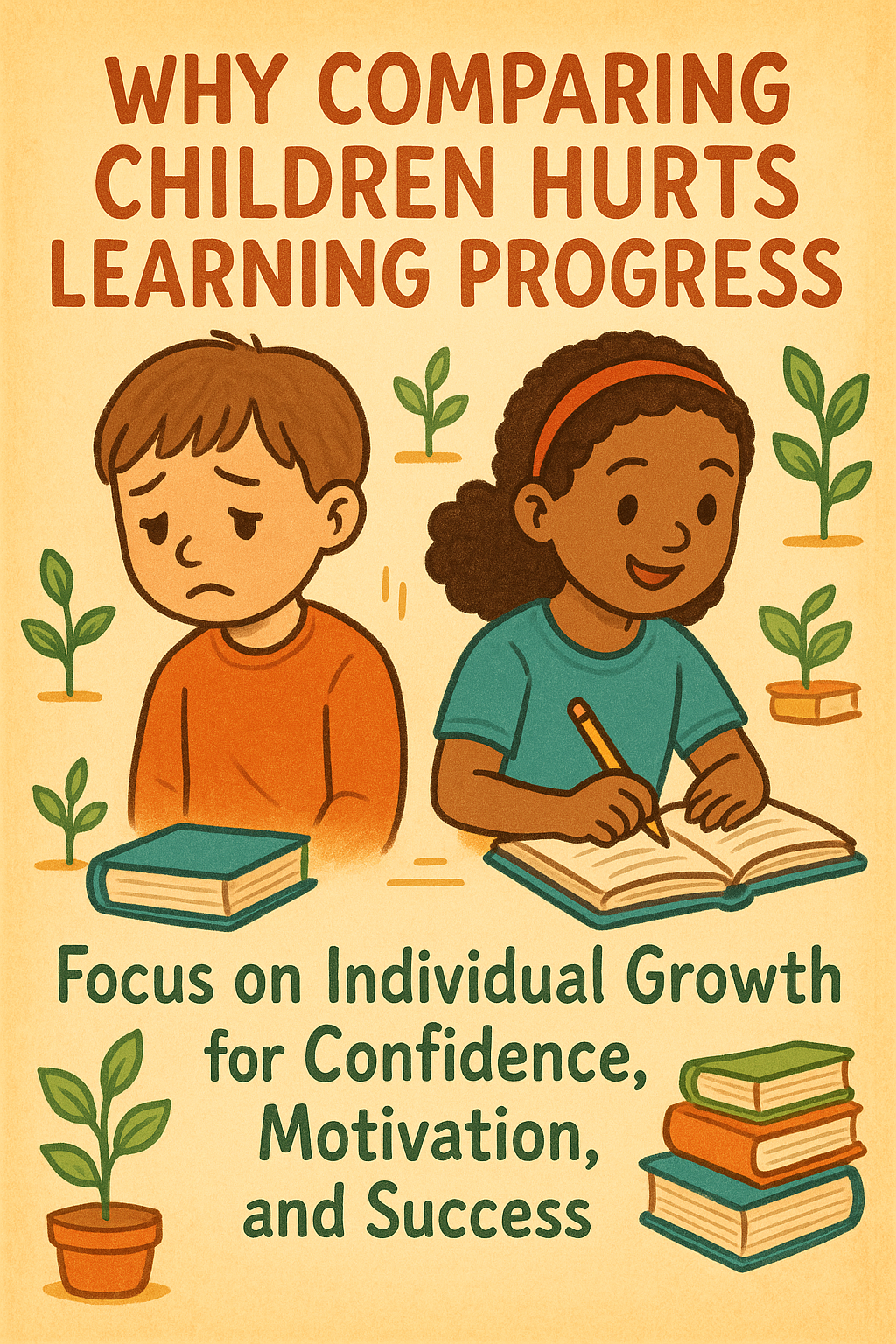Why Comparing Children Hurts Learning Progress