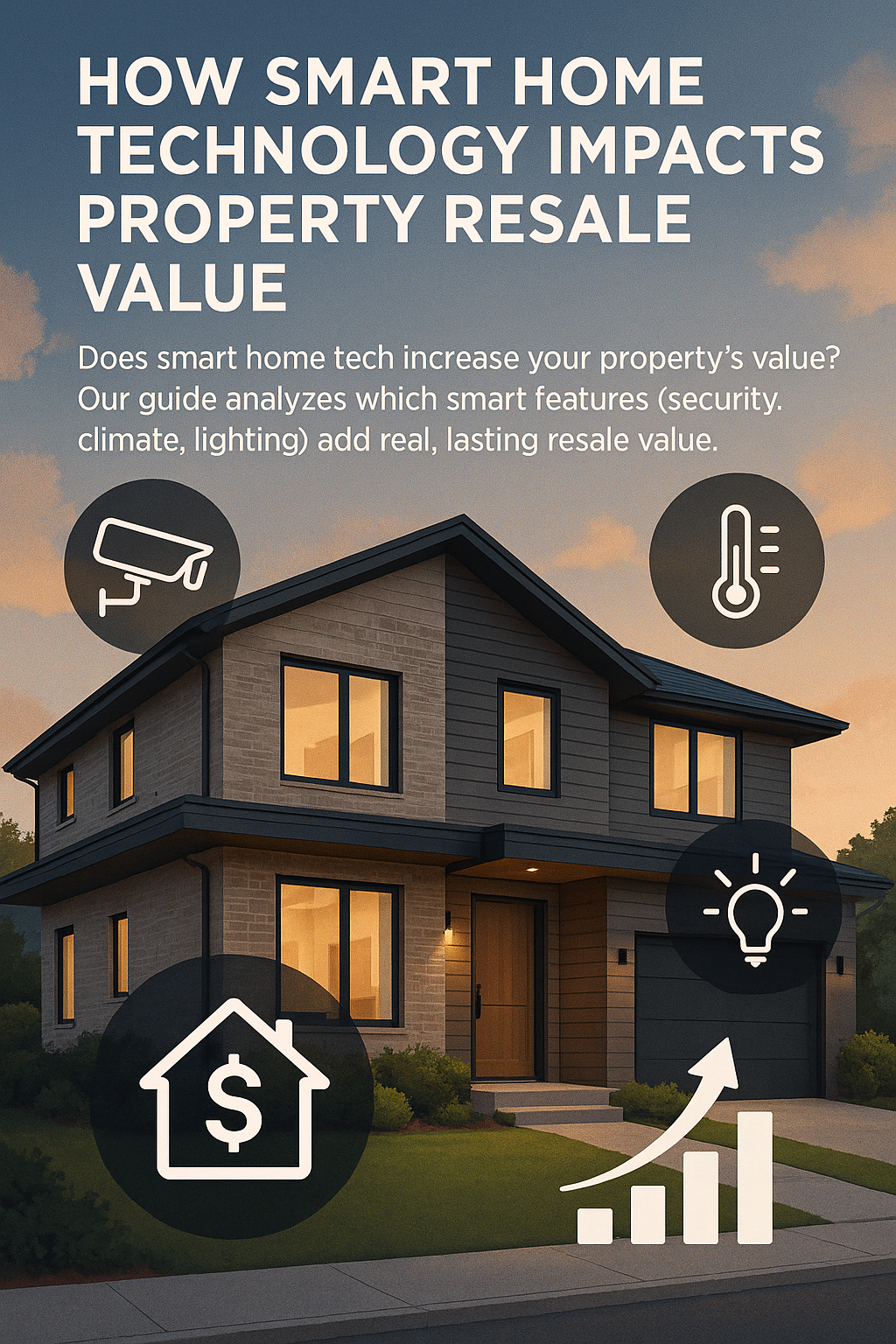 How Smart Home Technology Impacts Property Resale Value?