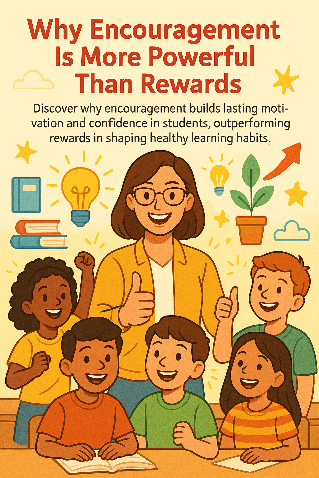 Why Encouragement Is More Powerful Than Rewards