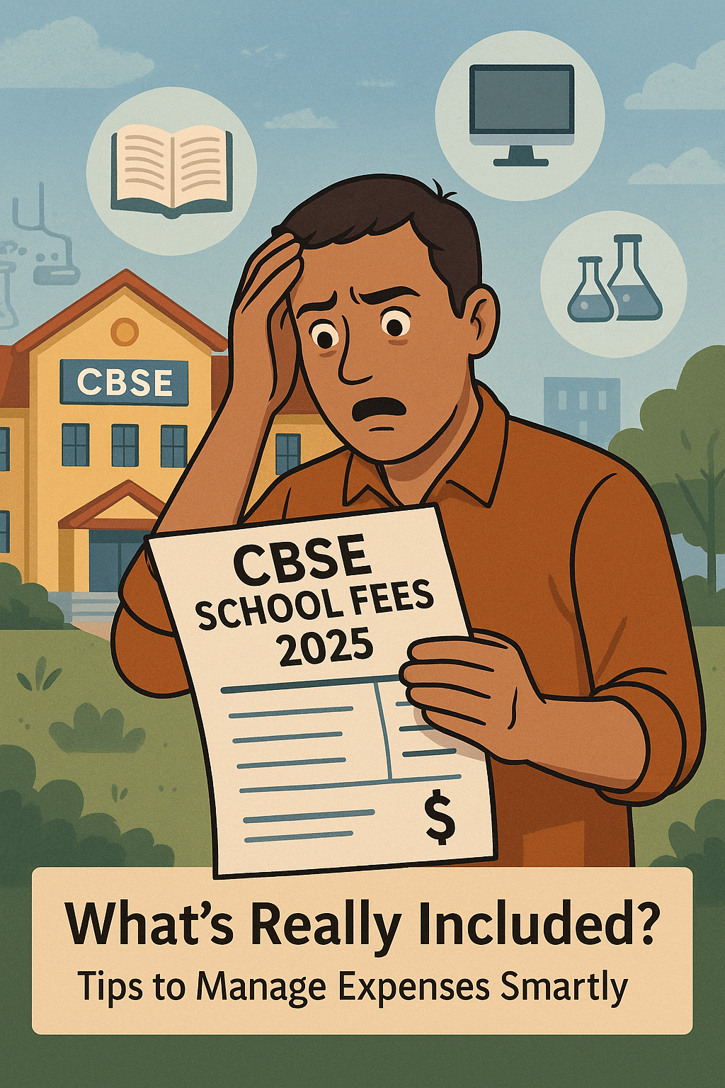 CBSE School Fees 2025: Parents Stunned by What’s Really Included