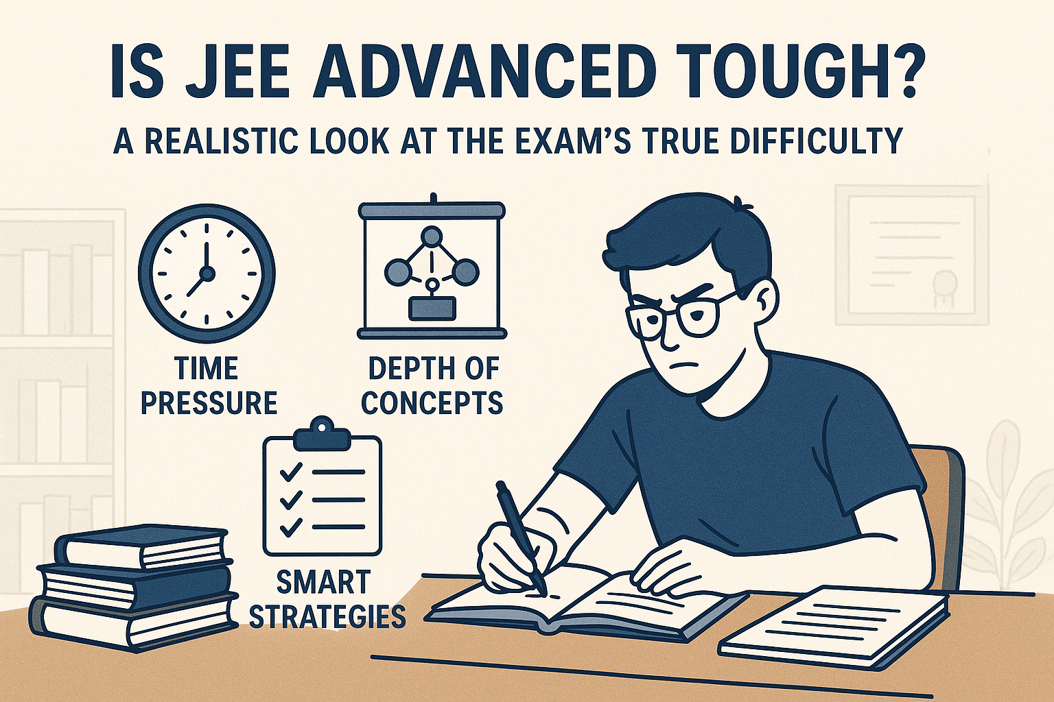 Is JEE Advanced Tough? A Realistic Look at the Exam's True Difficulty