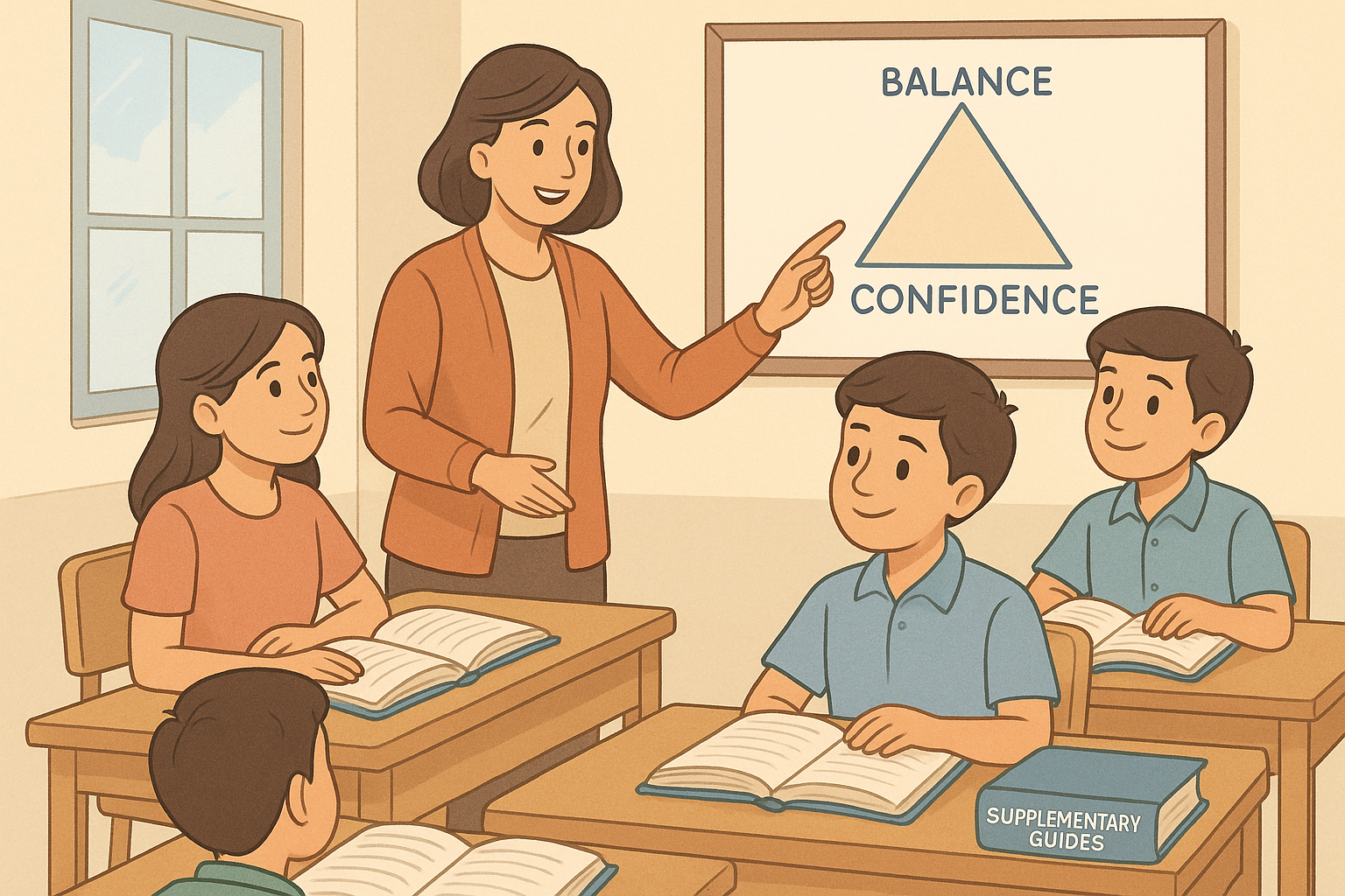 How to Use ICSE Textbooks and Supplementary Guides Without Overloading Students