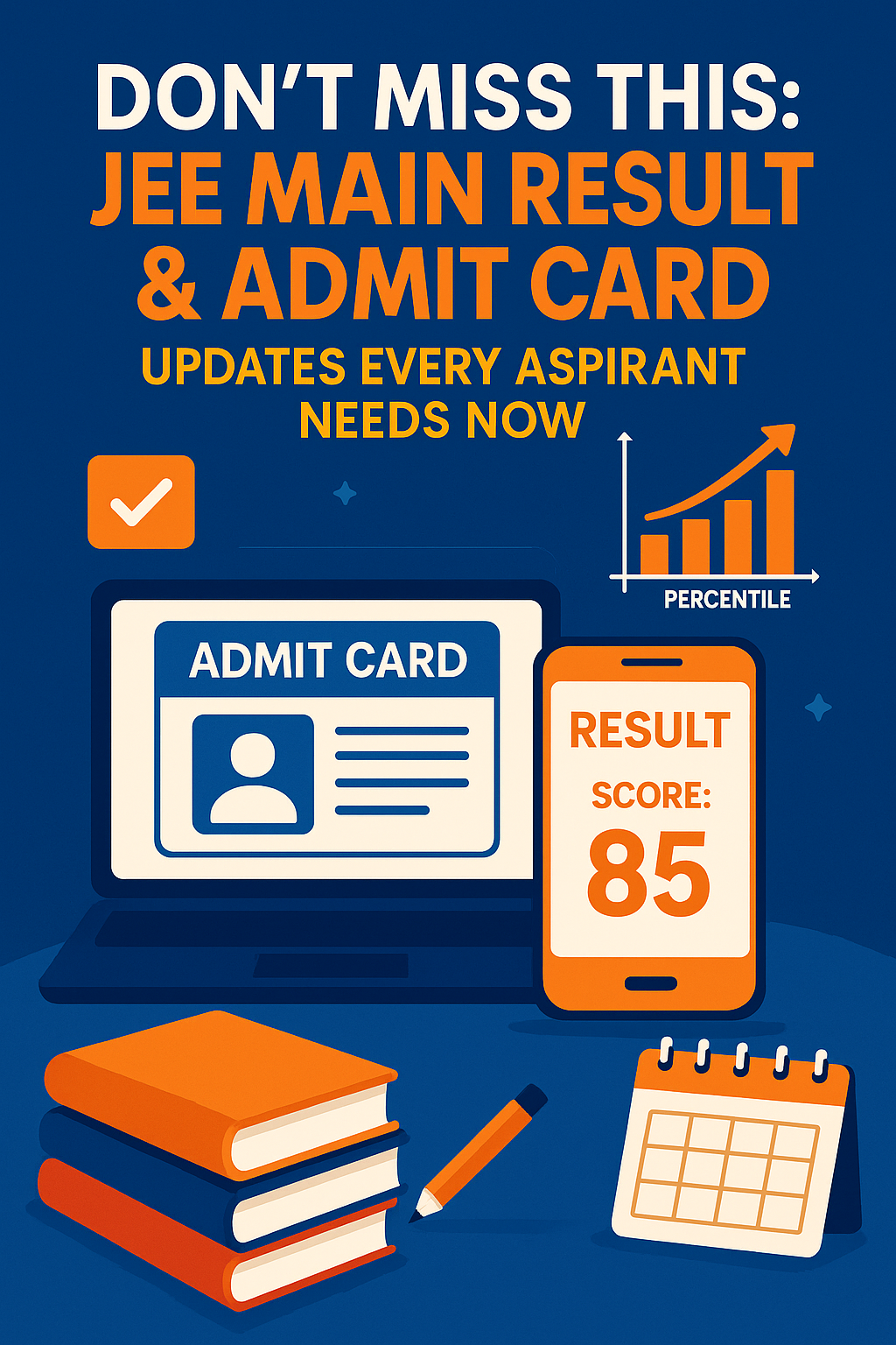 Don’t Miss This: JEE Main Result & Admit Card Updates Every Aspirant Needs Now