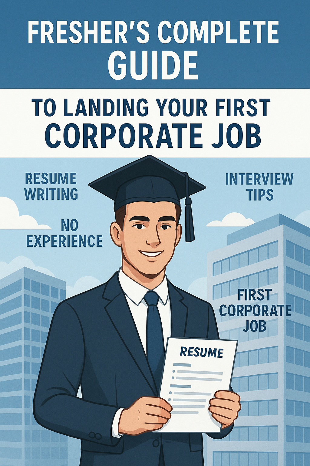Fresher's Complete Guide to Landing Your First Corporate Job