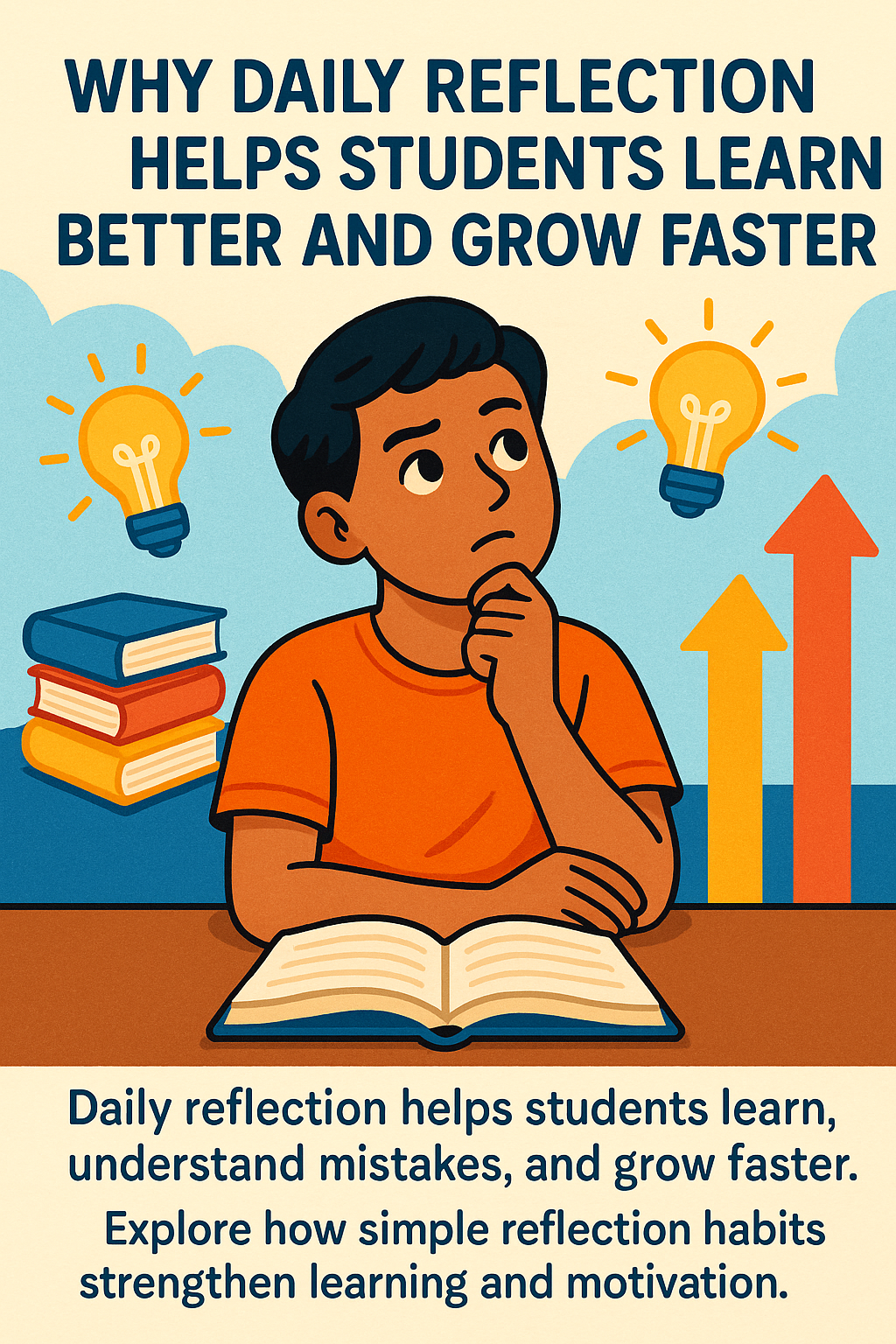 Why Daily Reflection Helps Students Learn Better and Grow Faster