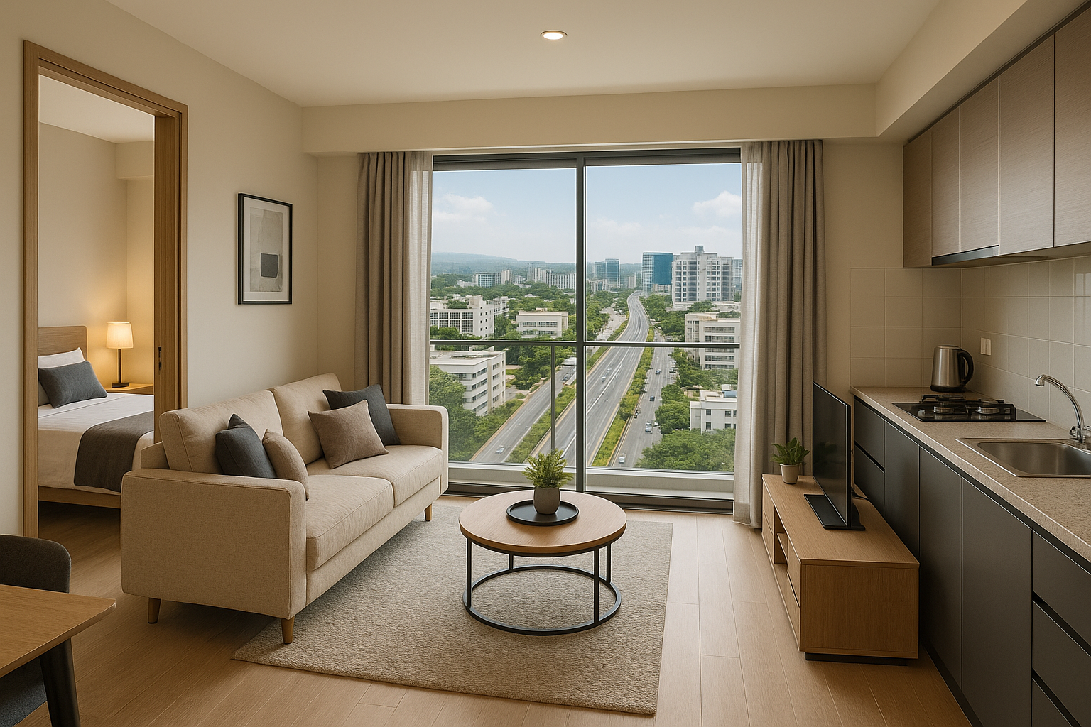 1 BHK Flats for Sale in Wagholi – Affordable Pune Properties with Great Connectivity
