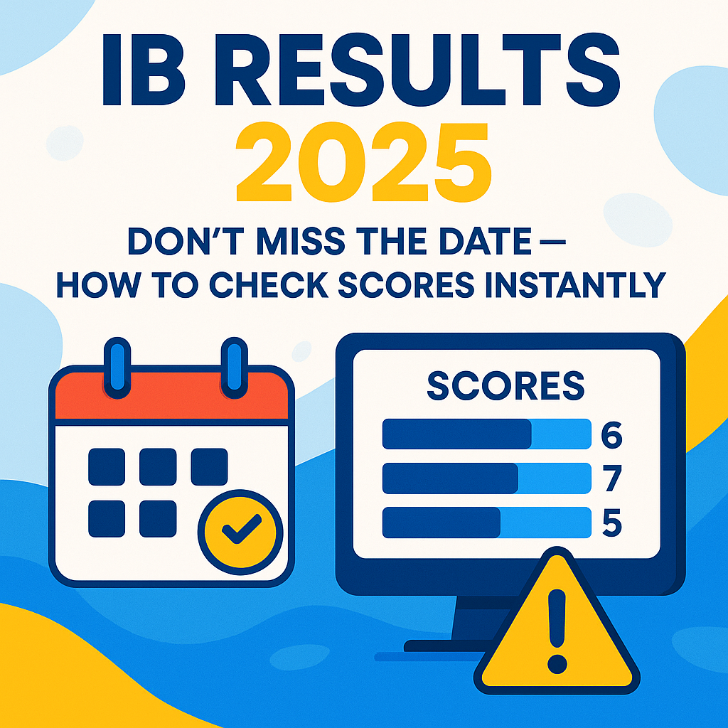 IB Results 2025: Don’t Miss the Date – How to Check Scores Instantly