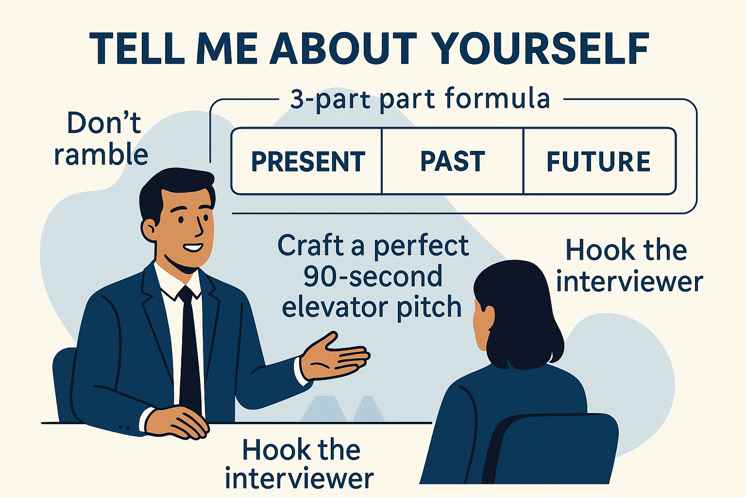 How to Answer "Tell Me About Yourself": The Ultimate 3-Part Formula