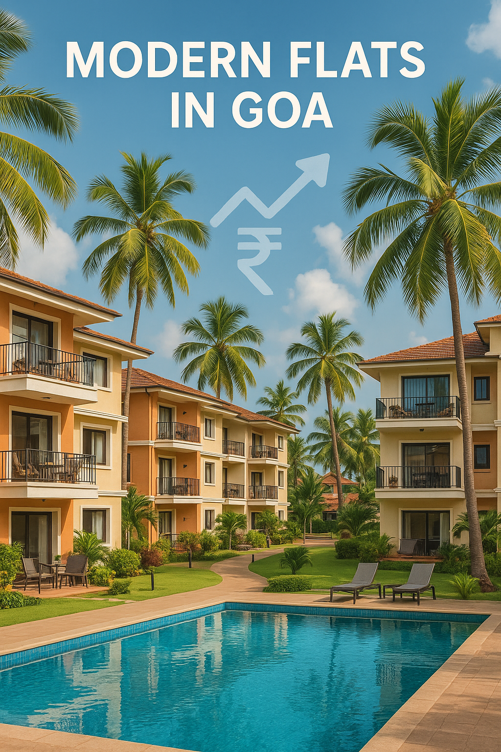 Why Flats in Goa Are a Great Option for Long-Term Living and Rentals